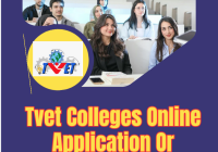 Tvet Colleges Online Application Or Certificate  2026-2027